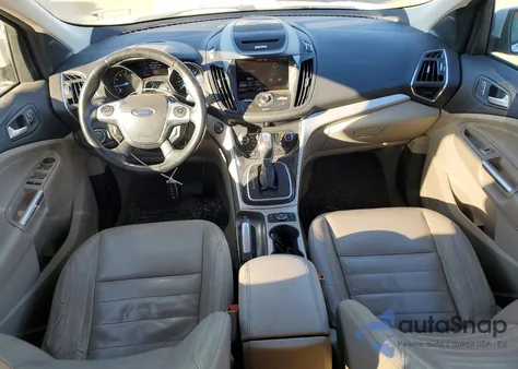 2013 Ford Escape Sel из США, поврежденный, VIN 1FMCU9H97DUB61089